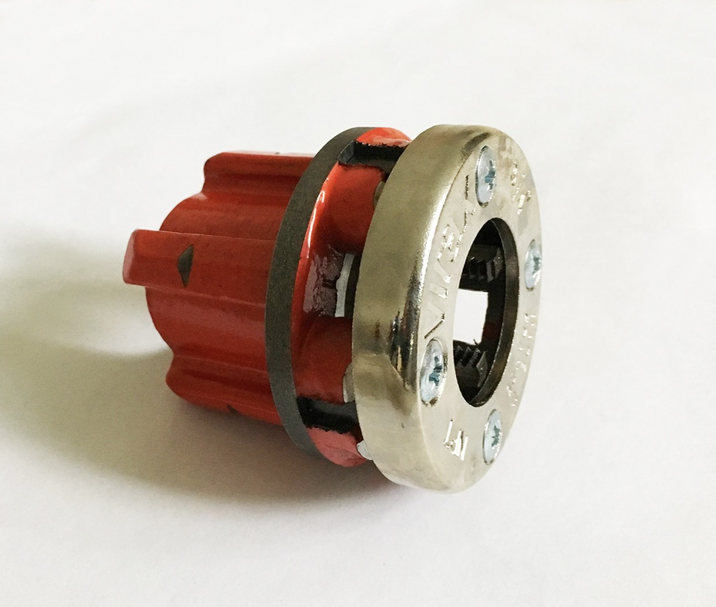 Головка резьбонарезная 3/8" NPT VIRAX