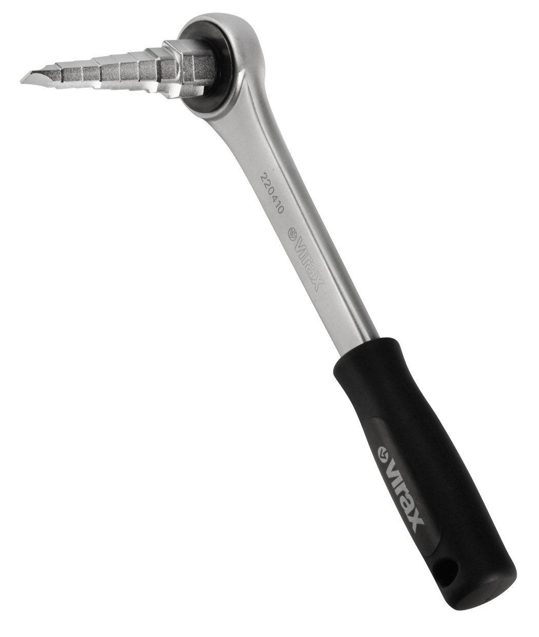 Ключ "АМЕРИКАНКА" 3/8", 1/2", 3/4", 1" с трещоткой 1/2" VIRAX 8 размеров