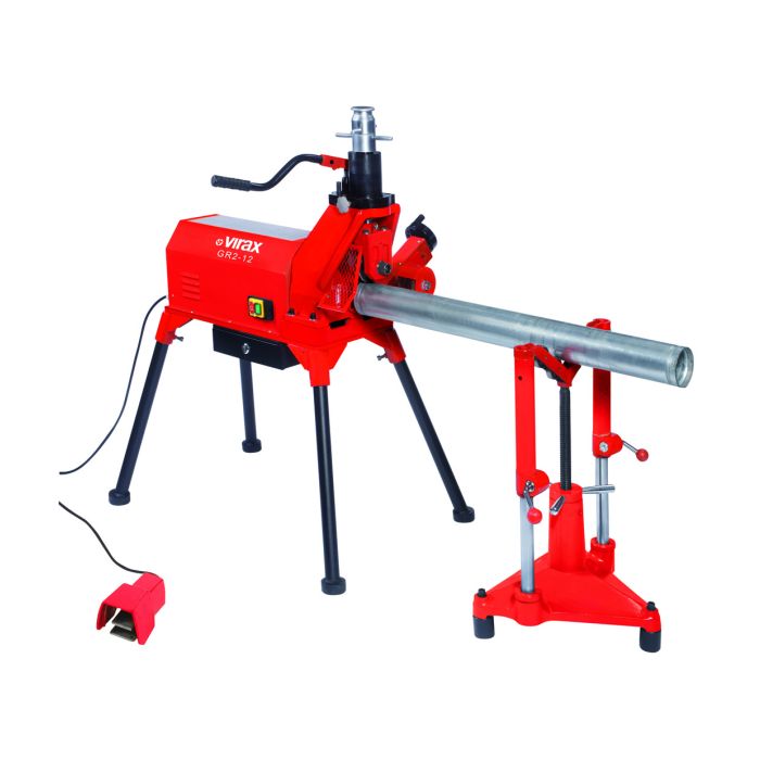 Станок для накатки желобков Virax GR2-12, 2–12″