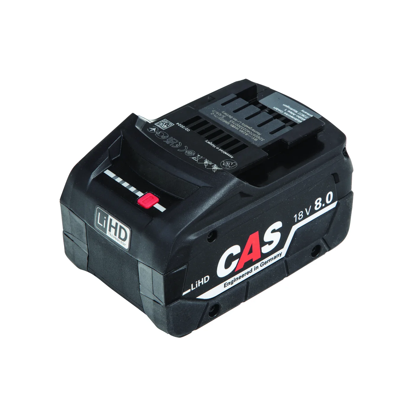 Литий-ионный аккумулятор CAS 18 В, 8 А·ч