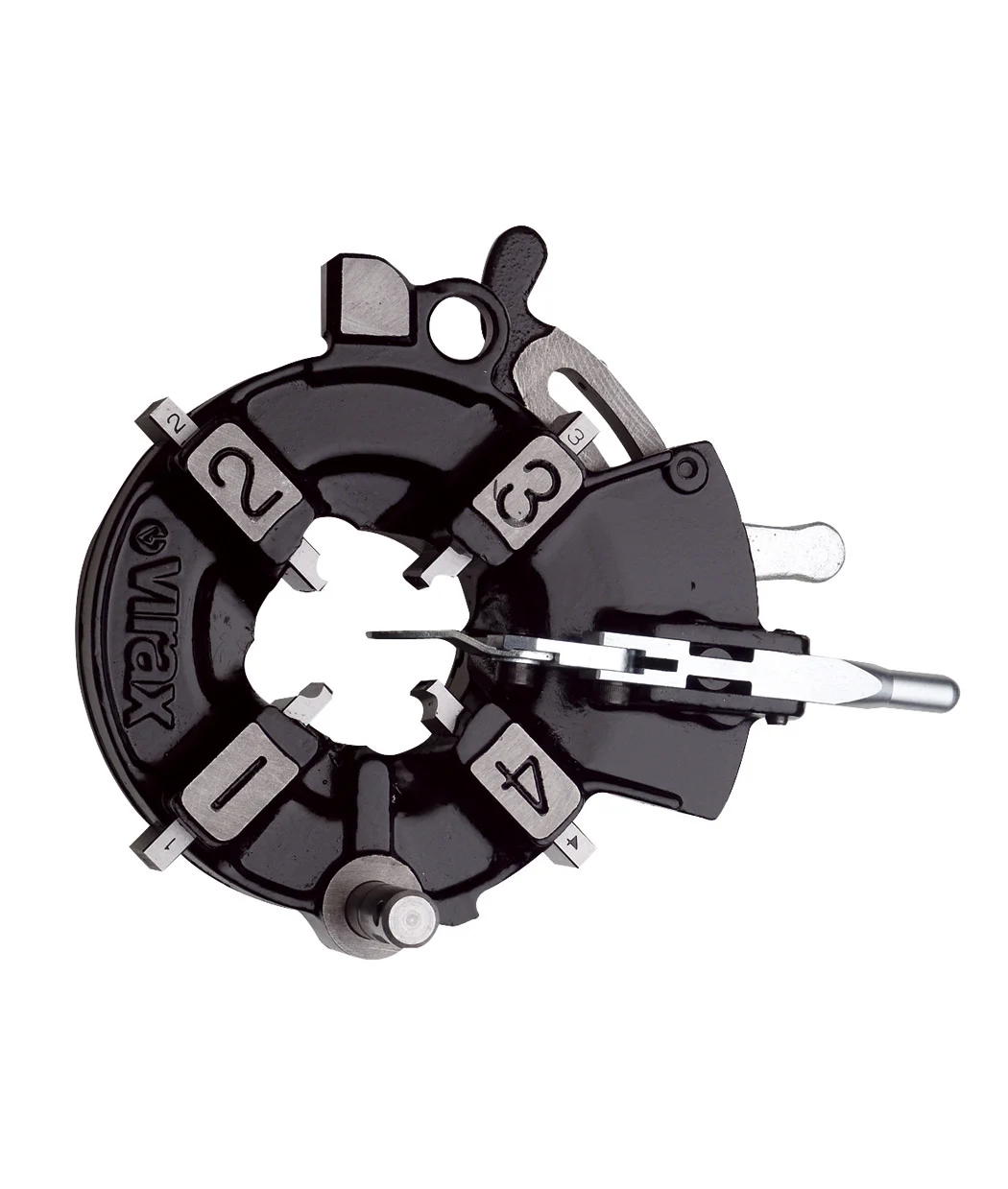 Резьбонарезная головка BSPT/NPT для станков 162120/162140, 1/2–2″