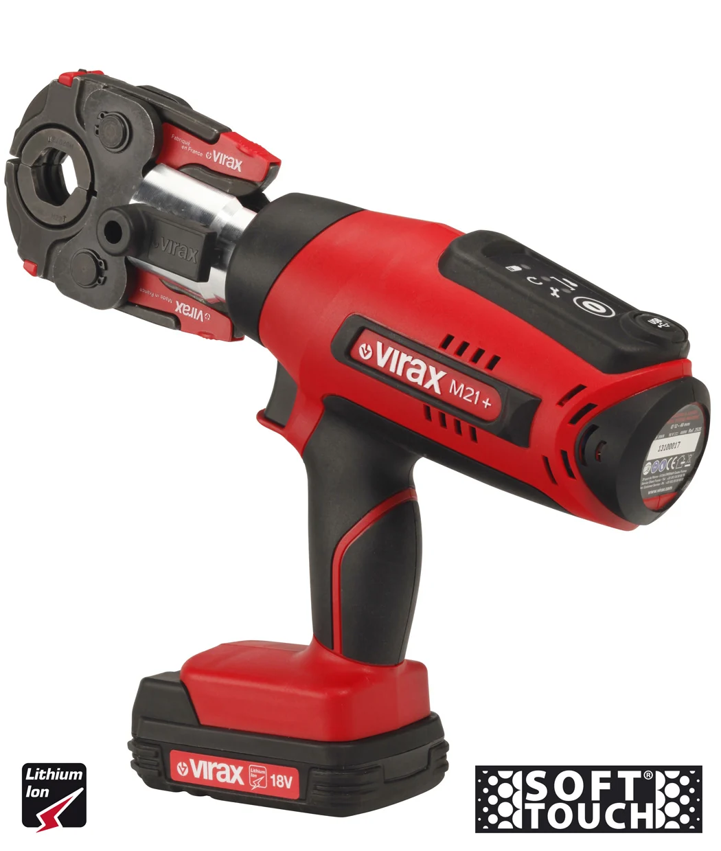 Пресс Viper M21+, 2 аккумулятора, переходные клещи